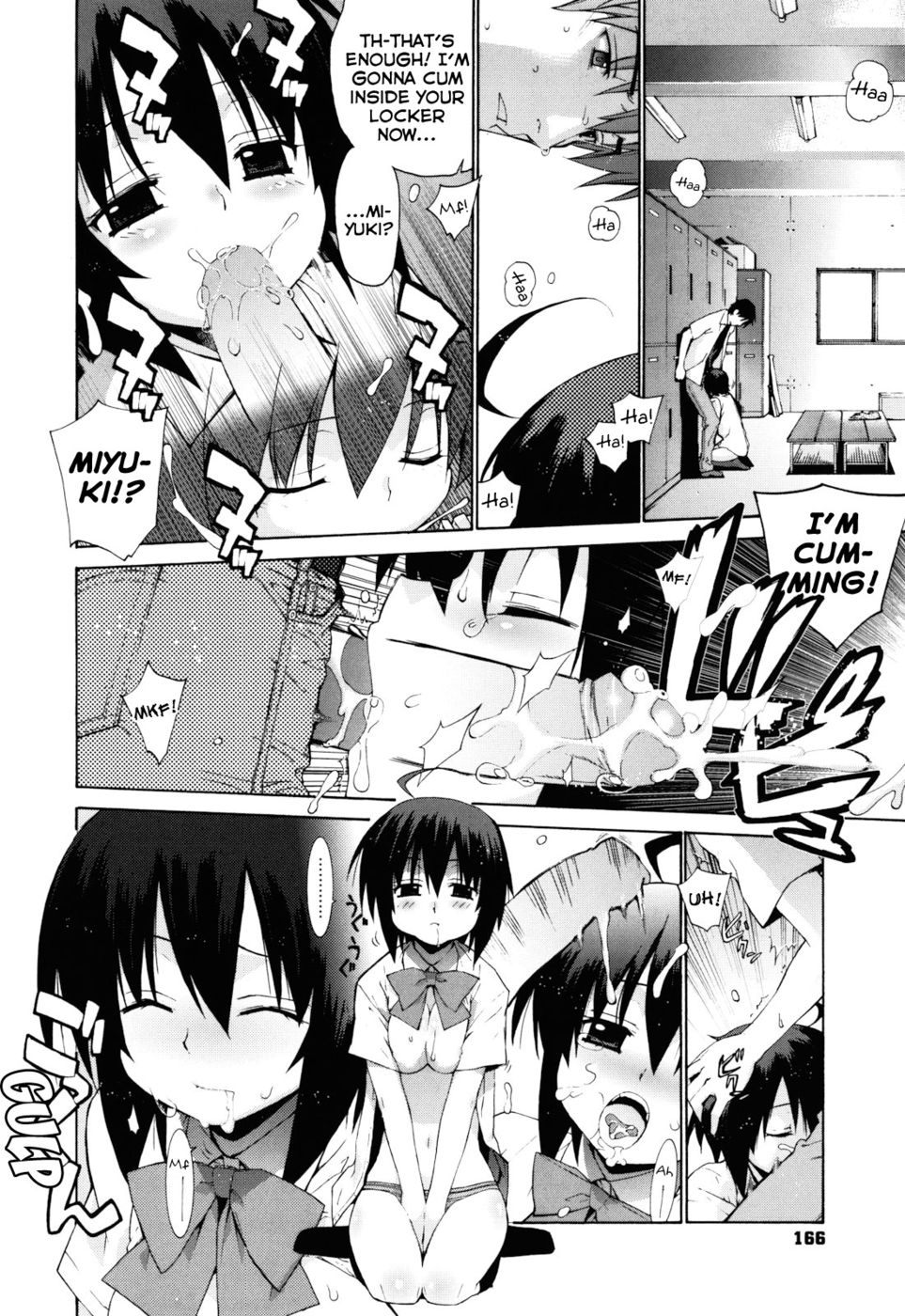 Hentai Manga Comic-Nuko Miko-tan-Chapter 6-Girlfriend Friend 2-10